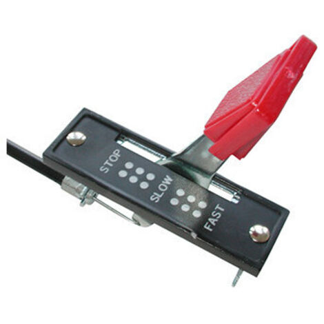 Commande d'accélération adaptable pour chasse- neige ARIENS modèles 10954, 10962, 10965, 10969 et 10970. Remplace origine: 69032
