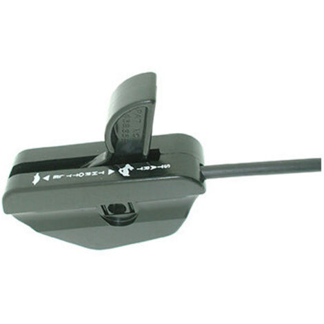 Commande d'accélération adaptable pour débroussailleuse MURRAY sur grandes Roues. Remplace origine: 740194, 7701016 - Longueur c
