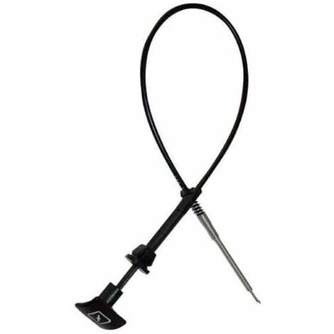Commande D'accélération Adaptable Pour Mtd - Longueur Totale: 660mm. Remplace Origine: 746-0616a ( 7460616a )