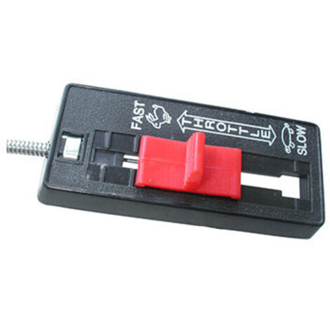 Commande d'accélération adaptable pour MTD,MURRAY, etc... Remplace origine: 42775, 42877, 42879, 42949 - L câble:1200mm ,L gaine