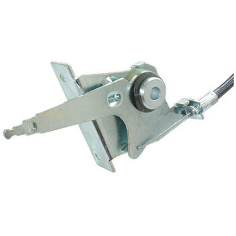 Commande D'accélération Adaptable Pour Tondeuse Murray. Remplace Origine: 21223 - L Câble:1600mm ,l Gaine:1570mm ,course:35mm.