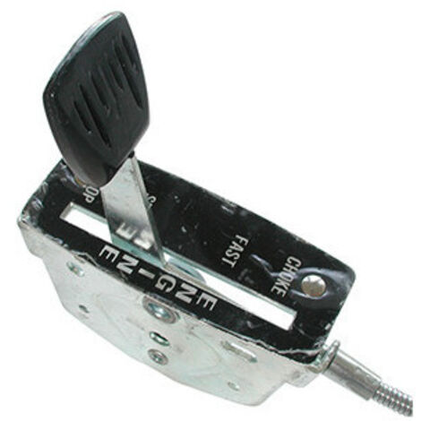 Commande d'accélération adaptable pour tondeuse SNAPPER à moteur BRIGG & STRATTON 5 cv. Remplace origine: 18188 - L câble:1320mm