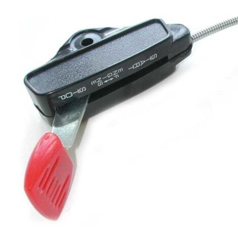 Commande D'accélération Adaptable Pour Tondeuse Snapper à Moteur Brigg & Stratton. Remplace Origine: 18186, 18515 - L Câble:1220