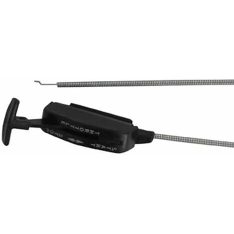Commande D'accélération Adaptable Pour Tondeuses Ariens,noma. Remplace Origine: 52061, 52769 - L Câble:1310mm ,l Gaine:1200mm ,c