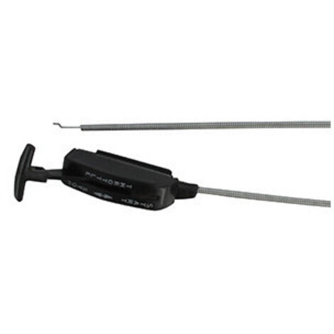 Commande d'accélération adaptable pour tondeuses ARIENS,NOMA. Remplace Origine: 52061, 52769 - L câble:1310mm ,l gaine:1200mm ,C