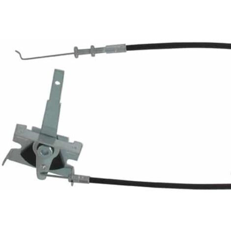 Commande d'accélération CASTELGARDEN 81007099/0 - longueur gaine 1650mm Course : 43mm