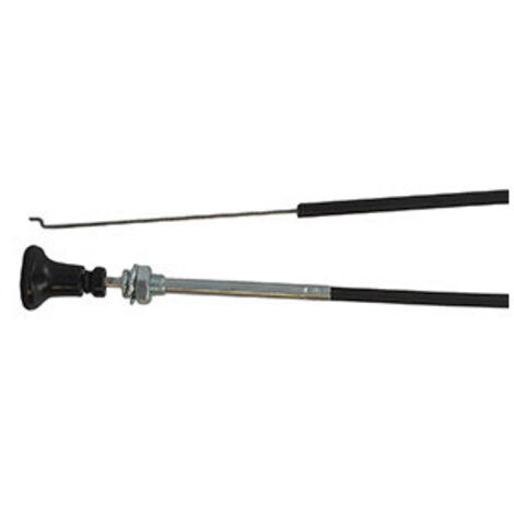 Commande d'accélération pour SCAG - Longueur gaine: 1296mm, Longueur câble: 1448mm, Course: 110mm. Remplace origine: 48780