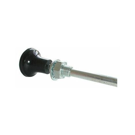 Commande d'accélération universelle à pousser et à tirer – Câble rigide 1530mm – Course 51mm – Accélérateur pour tondeuse