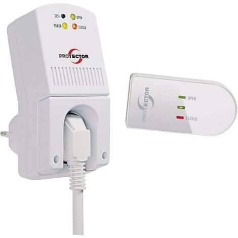 Commande d'aération sans fil Protector AS 5020 1300 W blanc S87228