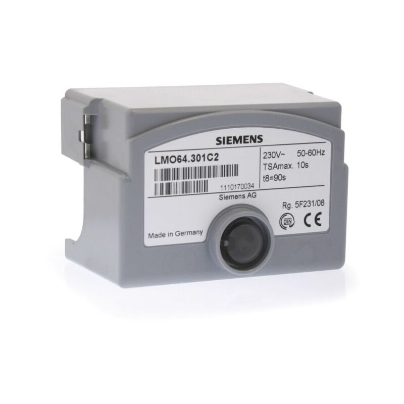 Commande de brûleur fioul MHG LMO64.301C2 95.95249-0052 avec post-ventilation 90 s