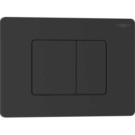 Commande de chasse Mexen Tex 05 acier inoxydable, noir mat - 6105-02