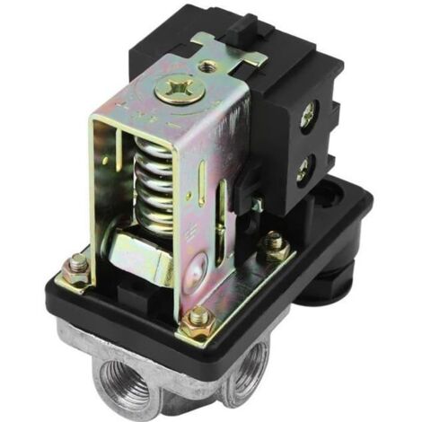 Commande de commutateur de compresseur d\'air 240V 16A, pressostat de compresseur d\'air, pour accessoires industriels pour