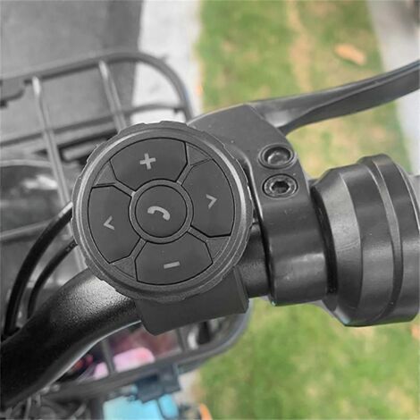 Commande de guidon de moto avec bouton de réglage du volume Bluetooth ---