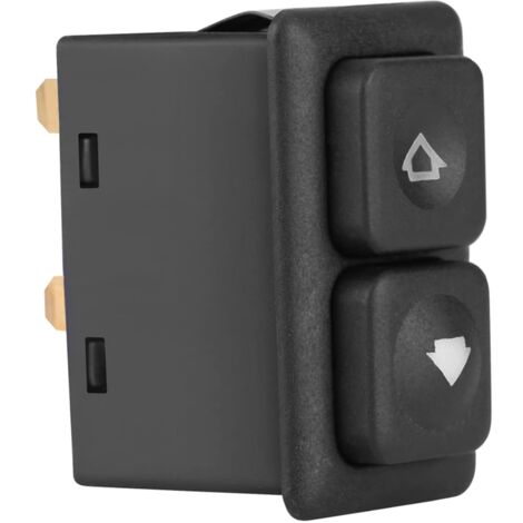 Commande de lève-vitre électrique de voiture interrupteur DC 12V 5 broches pour E23 E24 E28 E30 61311381205