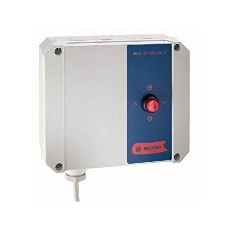 Commande de portes roulantes Beck-O-Tronic 5, avec fin de course mécanique. - BECKER -