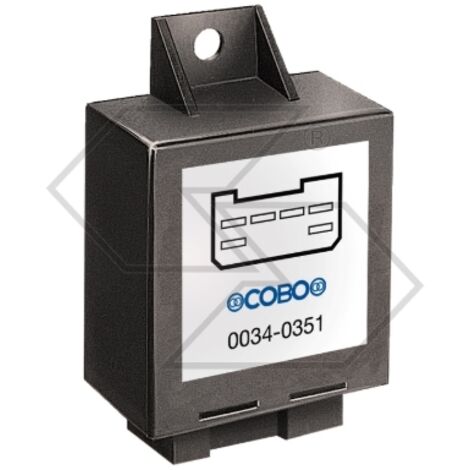 Commande de préchauffage 12 VOLT pour tracteur agricole LOMBARDINI