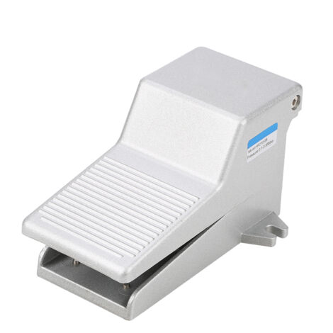 Commande de presse à pied pneumatique, vanne à pédale G1/4 stable et fiable, pratique avec alliage d'aluminium de haute qualité pour contrôler le milieu