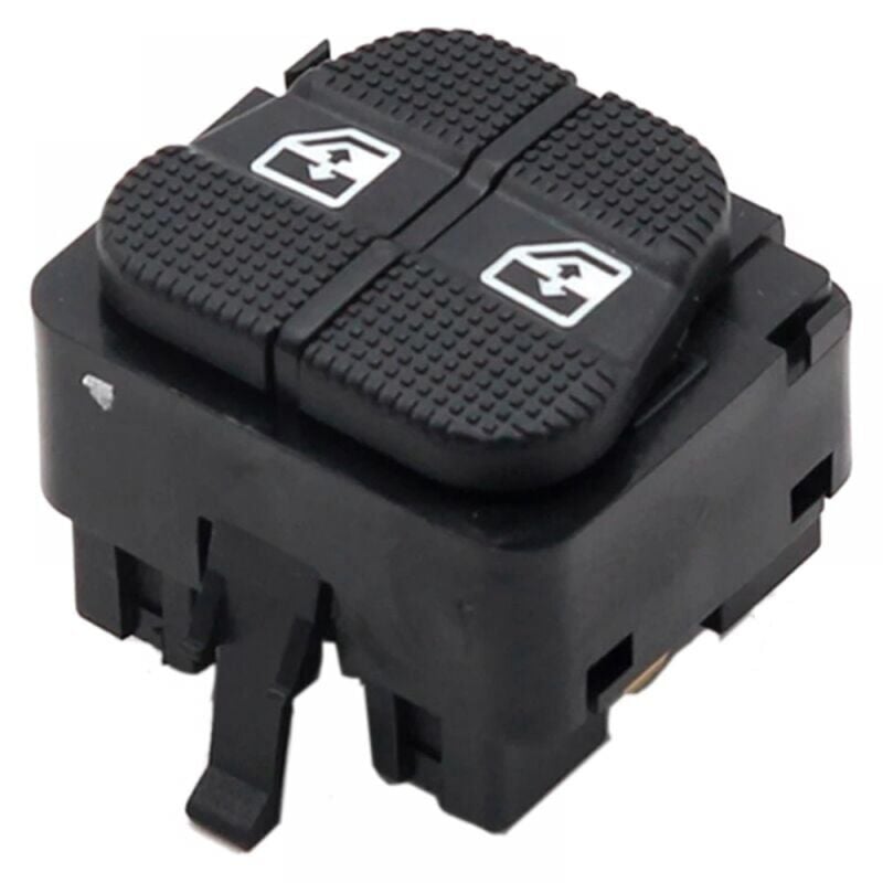 Cyslmuk - Commande de réglage du lève-vitre, interrupteur unique adapté à Volkswagen Golf 1H0959855