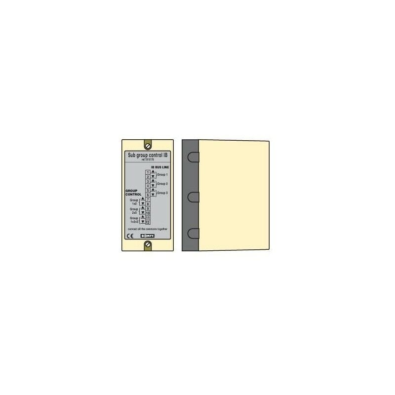Somfy - Commande de sous groupe pour bus inteo ib
