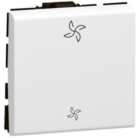 Commande de VMC Mosaic - Blanc Antimicrobien - 077027L