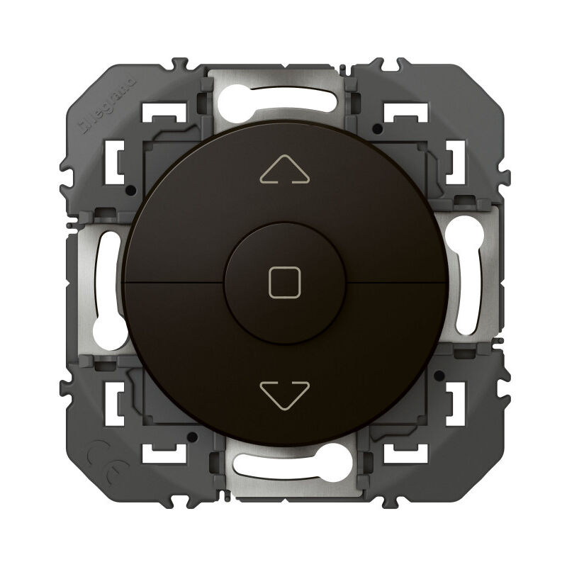 Legrand - Commande de volets roulants dooxie - noir (600221)