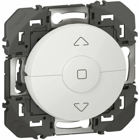 Commande de volets roulants Dooxie Blanc ou Alu / Legrand