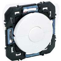 Commande de volets roulants Dooxie Blanc ou Alu / Legrand