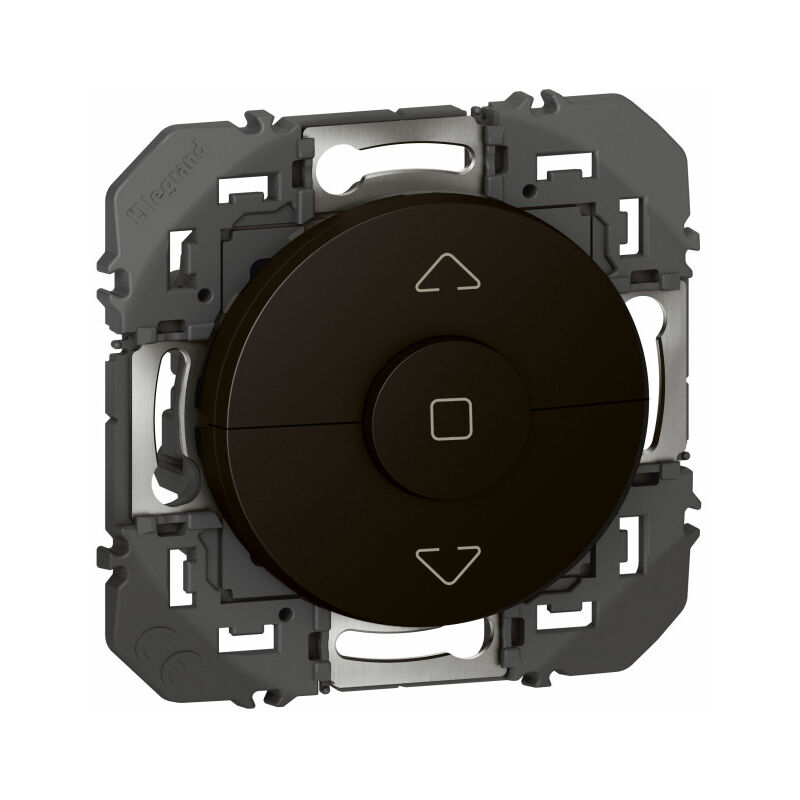 Legrand - Commande de volets roulants dooxie finition noir emballage blister (095272)