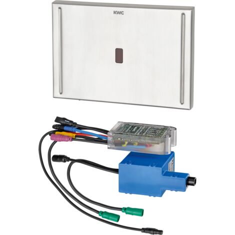 Commande de WC KWC AR, EXOS, électrique, pour chasse d'eau, 24 VDC