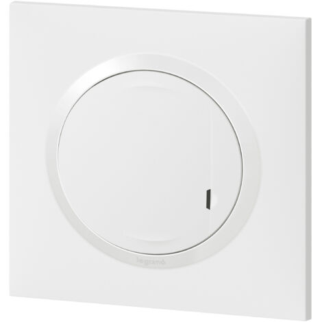 Commande déclairage sans fil blanche Dooxie with Netatmo