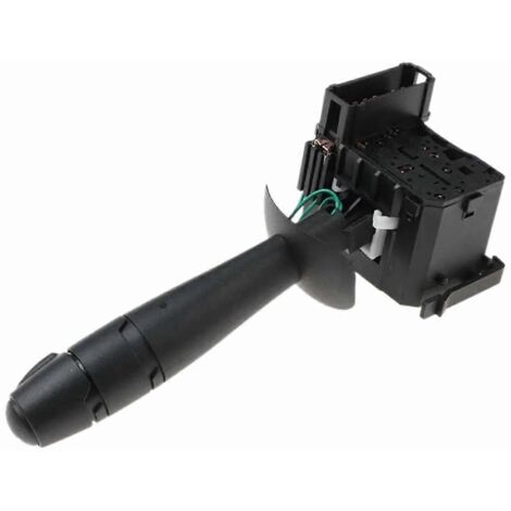 Commande d'essuie-glace pour Renault Trafic Twingo Espace Laguna - Noir