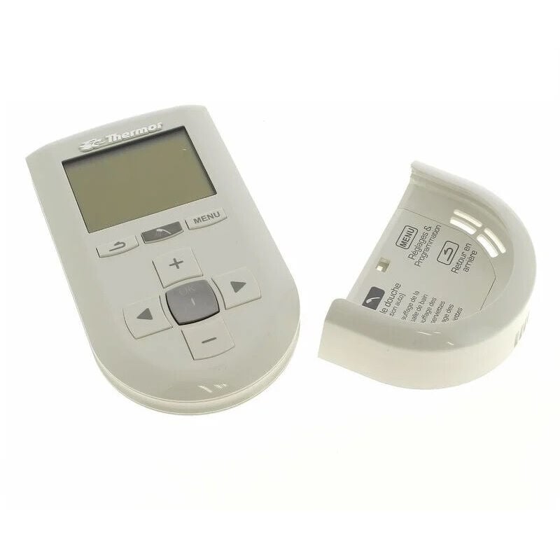 Atlantic - Commande digital Thermor pour sèche-serviettes avec support