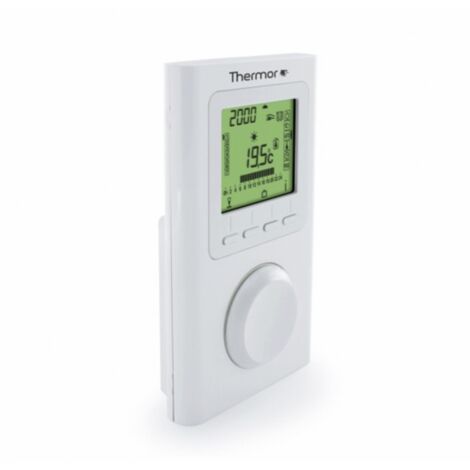 Commande digitale thermostat plancher Panneau rayonnant pour Mozaïk et Mozaïk Parquet THERMOR 480167