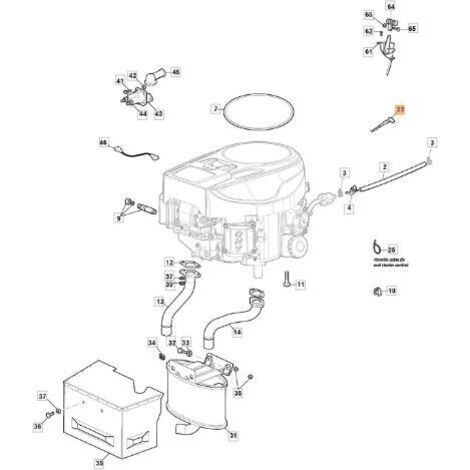 COMMANDE D'ORIGINE EMAK G125090001E2