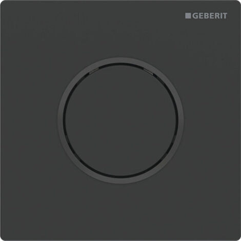 Commande d'urinoir Geberit avec déclenchement pneumatique de la