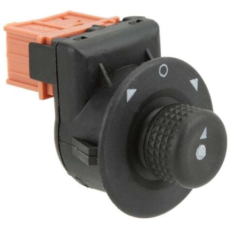 Commande électrique repliable pour rétroviseur latéral – Compatible Citroën Xsara – Bouton de commande universel, montage facile