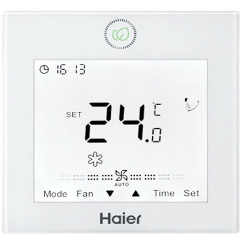 Commande filaire Haier YR-E17A écran Tactile pour les unités intérieures 25030106L