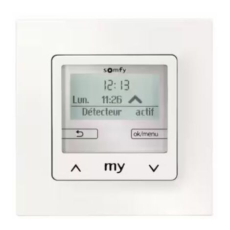 Commande horloge filaire SOLIRIS SMOOVE - Somfy -