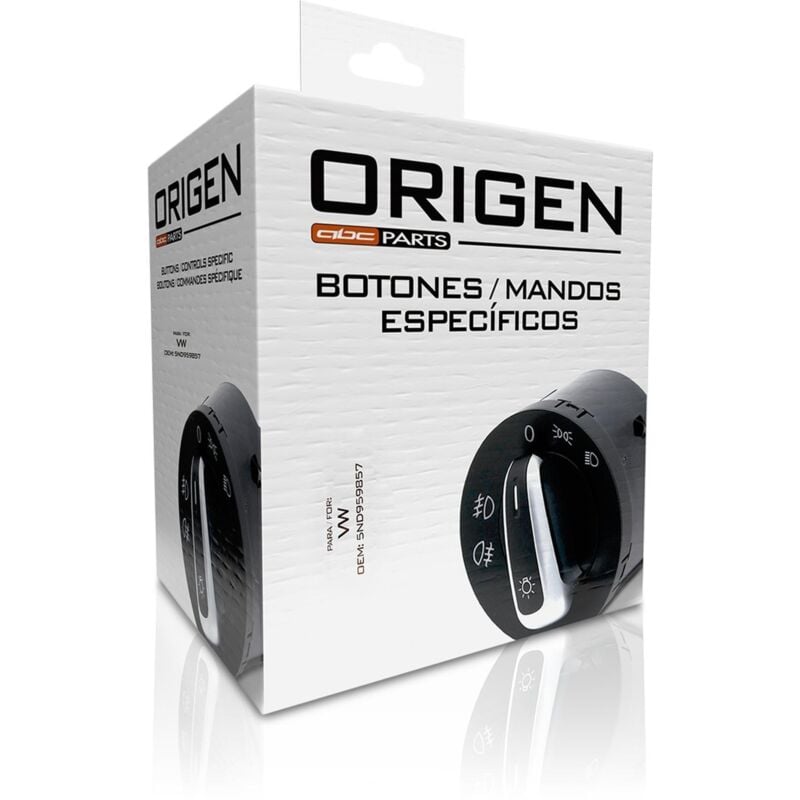 Commande Interrupteur Leve-Vitre 5nd959857 Adaptable Pour Vw Touran