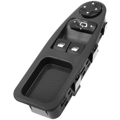 COMMANDE INTERRUPTEUR LEVE-VITRE 6554.ZJ ADAPTABLE POUR JUMPY/ EXPERT