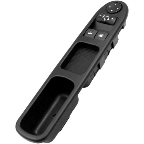 COMMANDE INTERRUPTEUR LEVE-VITRE 96351622XT ADAPTABL POUR PEUGEOT 307