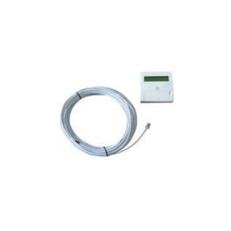Commande LCD filaire commande LCD Ultimo NATHER 552281