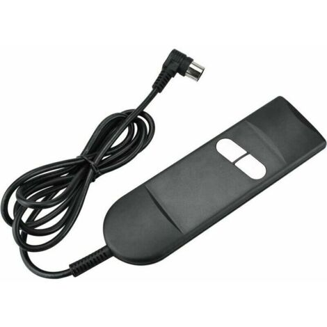 Commande manuelle pour fauteuil électrique inclinable – 2 boutons ronds 5 broches – Longueur de câble suffisante – Compatible fauteuils élévateurs