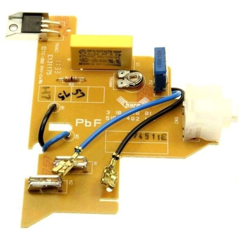 Commande moteur du module pour aspirateur Siemens