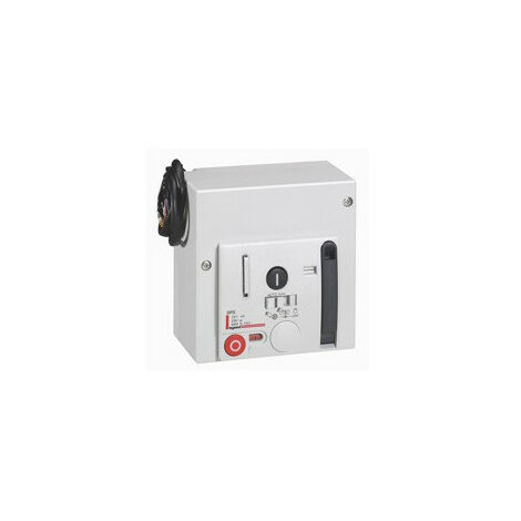 Commande motorisée frontale pour DPX³630 48V ou 48V continu LEGRAND 026141