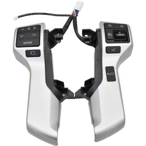 Commande multifonction au volant pour régulateur de vitesse et bouton audio 84250-60180 pour Land Cruiser Prado-AquaForge