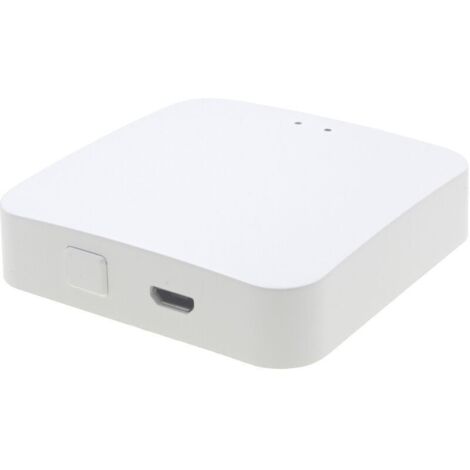 Commande multifonctions ZigBee Gateway Hub 3.0 Wireless Smart Home Gateway Télécommande Commande vocale Compatible avec Alexa Google Home, 0 - 0