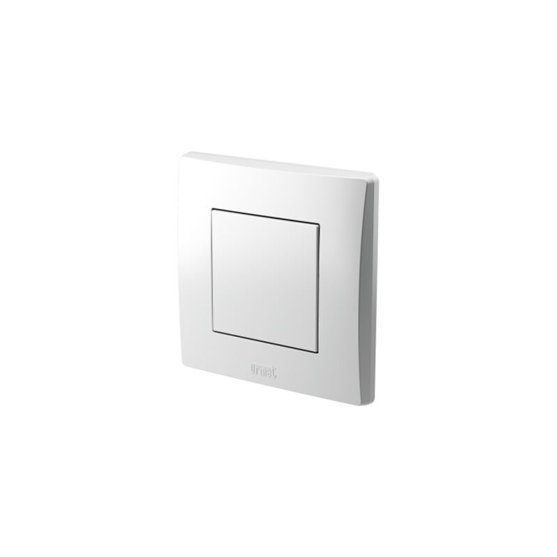 Télécommande Yokis up murale extra plate avec sonde de température - 1 touche zigbee Yokis réf.tlm1-up