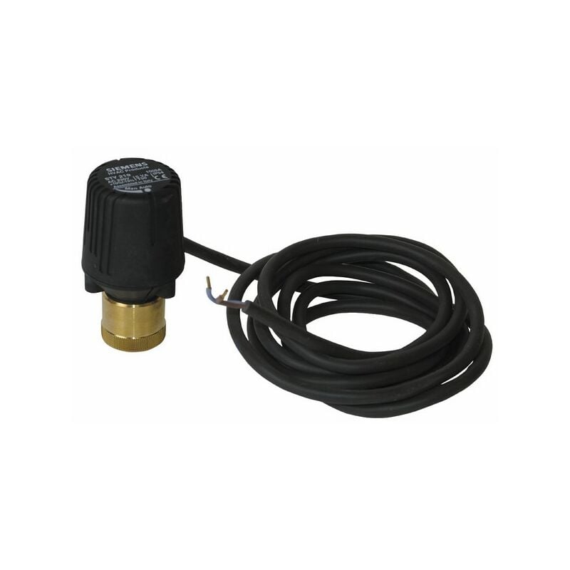 Siemens - Servomoteur thermique sty M30X1,5 230V câble 2.5m : STY219