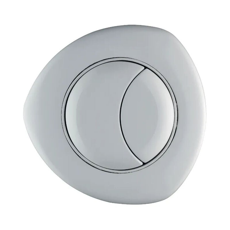 Siamp - Commande double volume pneumatique déportée à encastrer.